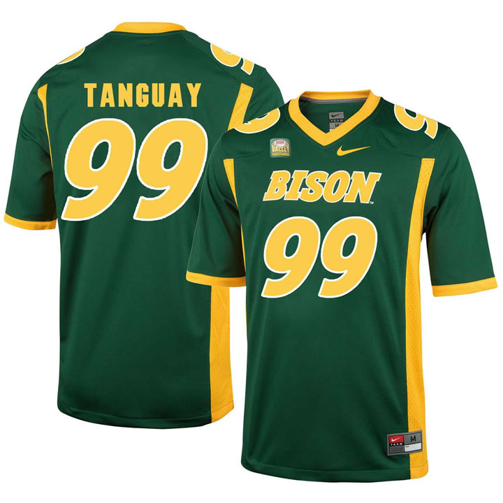 North Dakota State Bison 99 Nate Tanguay Green College Football Jersey Dzhi,We sell and wholesale North Dakota State Bison 99 Nate Tanguay Green College Football Jersey Dzhi on line form chian!